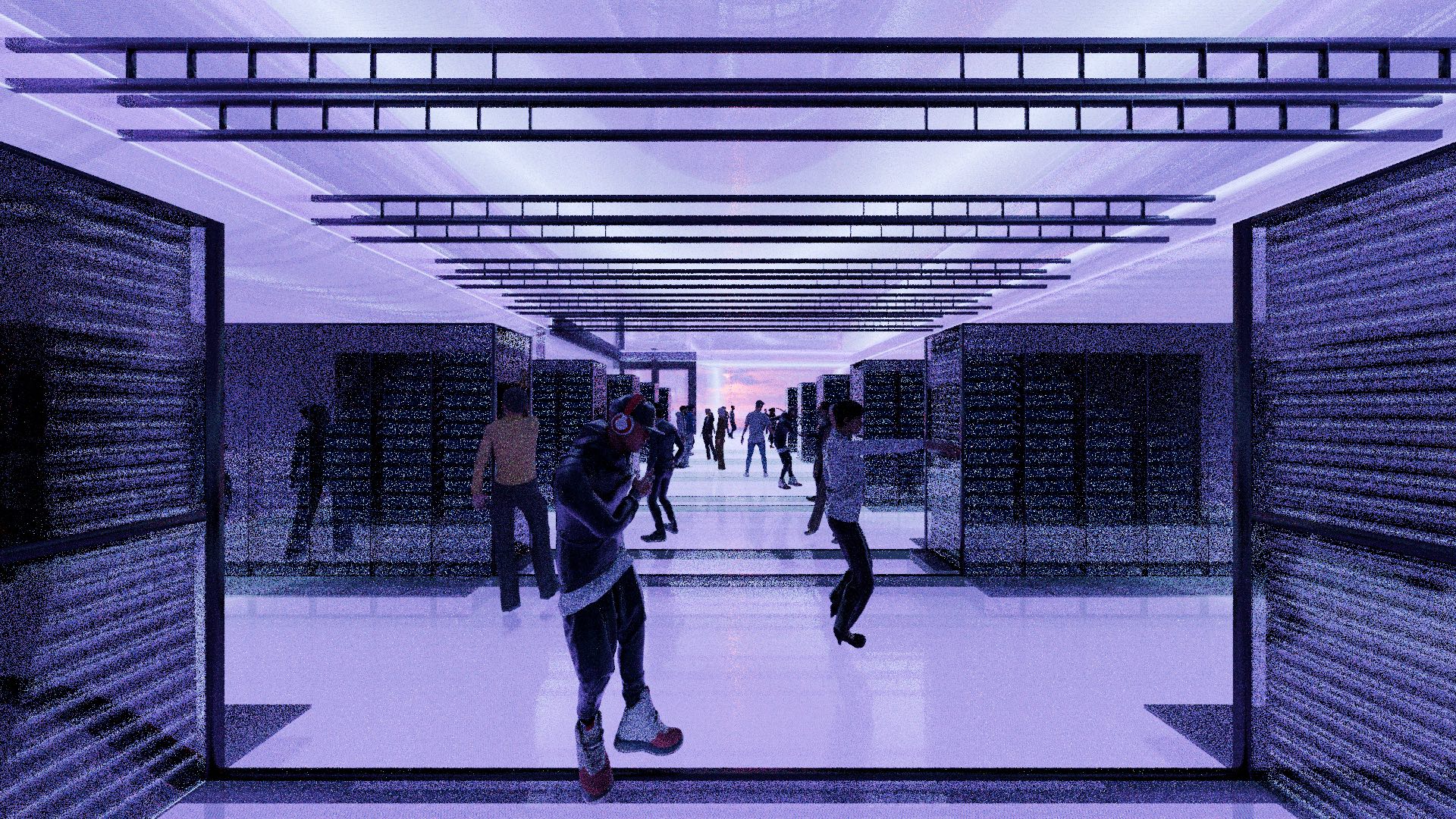 Main Corridor | Marc Bösch