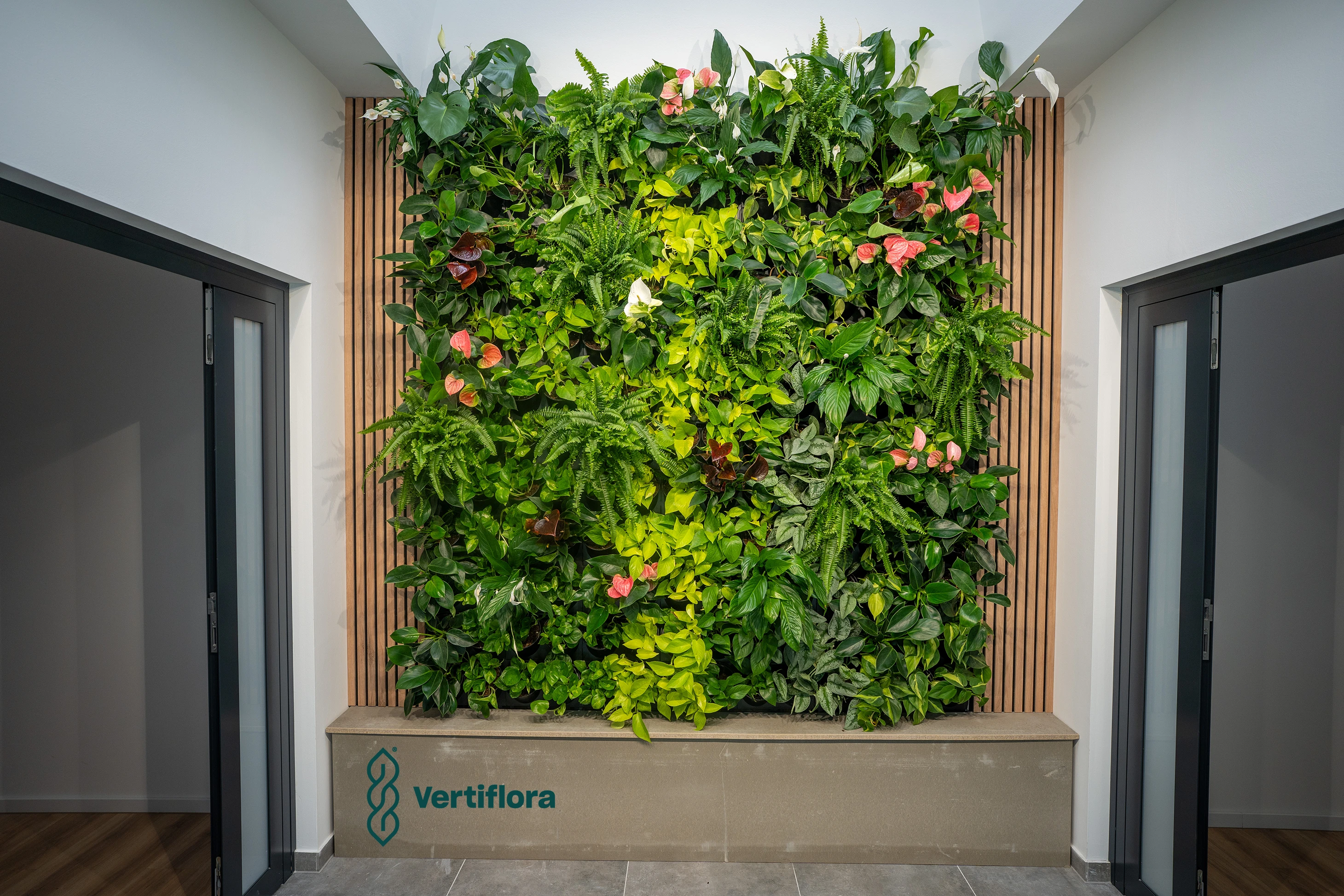 hód industrial zöldfal