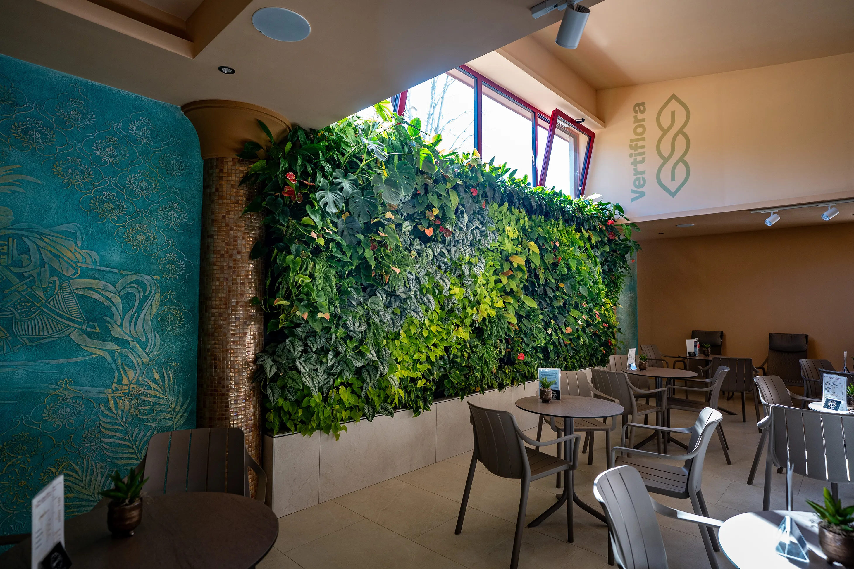 növényfal oldalról fél éves