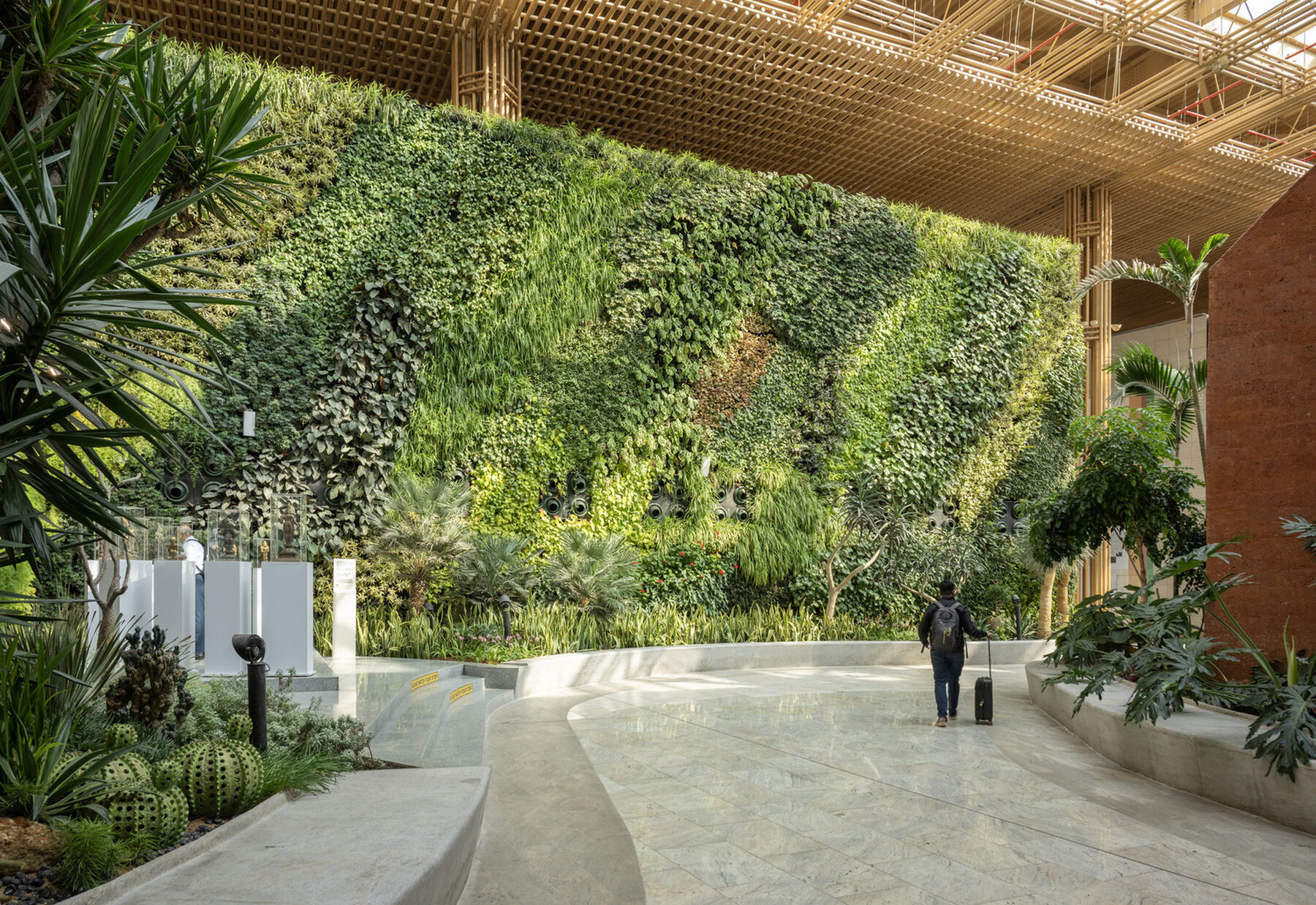 Kempegowda reptér zöldfal