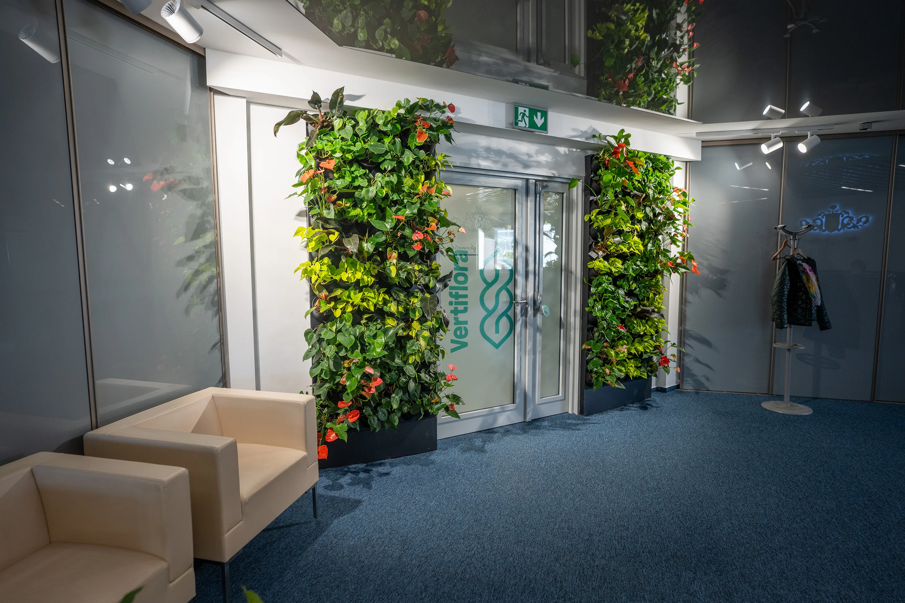 zöldfalak távolrók