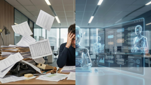 Team members giving high fives 