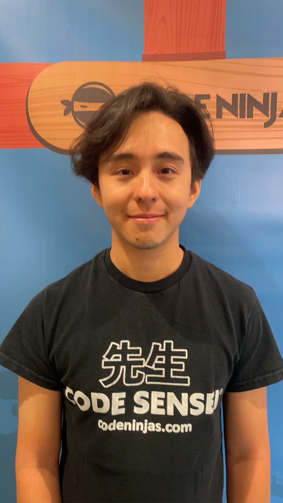 Sensei Joseph at Code Ninjas West Katy