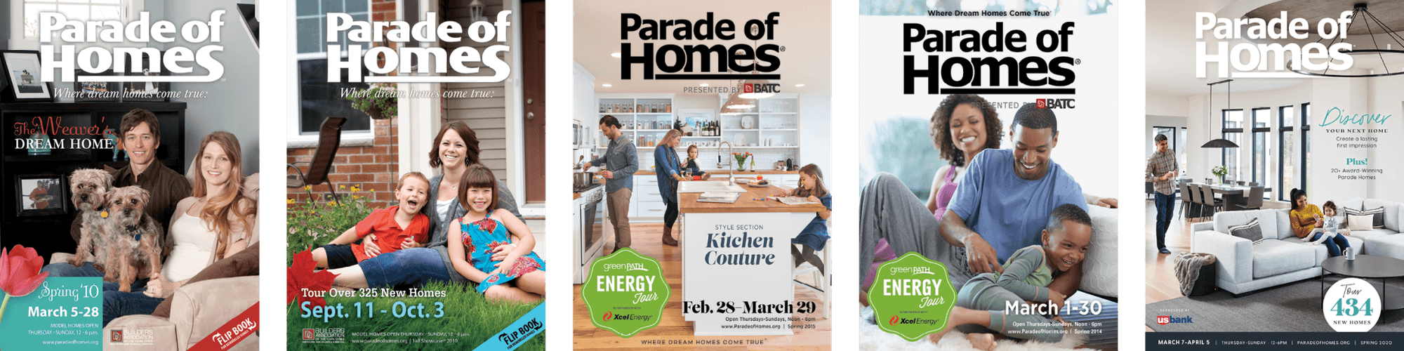 Tour History | Parade of Homes