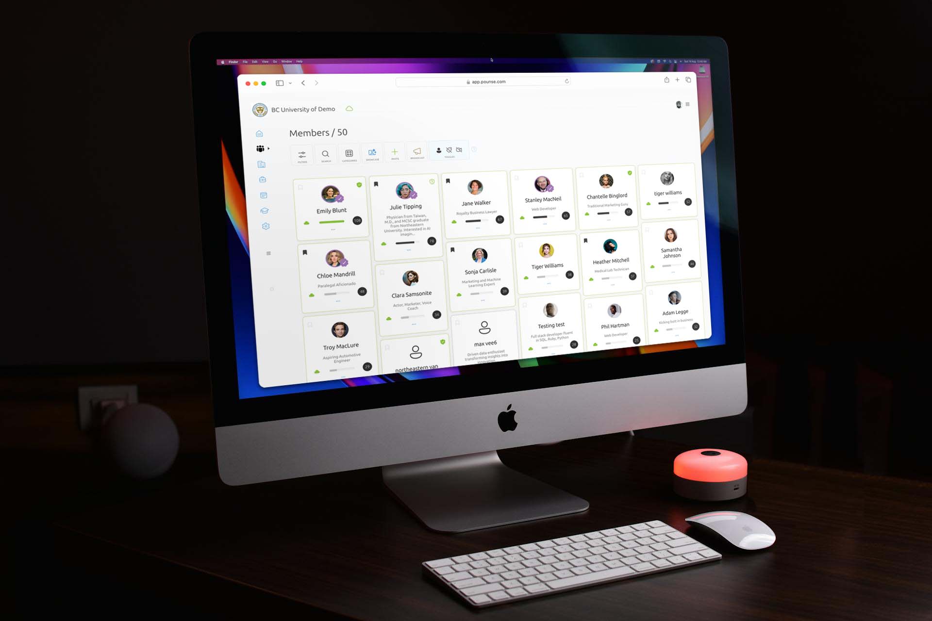Pounse HUB turns grads into hireable talent.