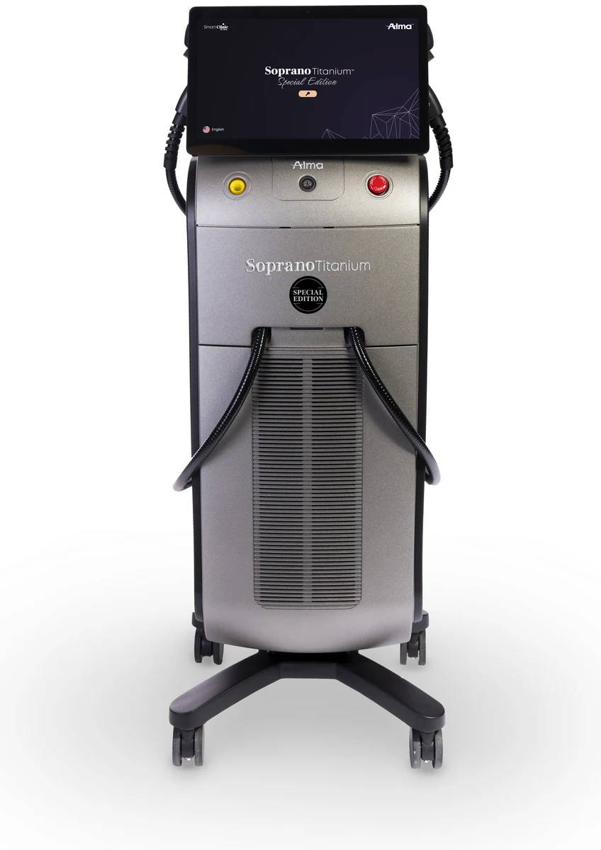 Alma Soprano Titanium laser hair removal system