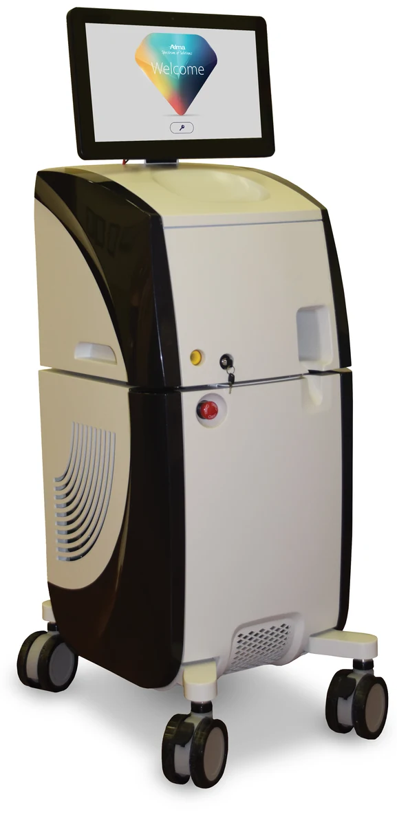 Alma Harmony XL PRO laser system