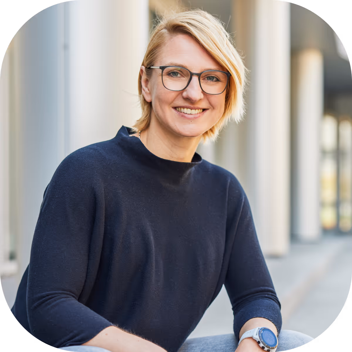 Ein Bild von Karla Sommer.