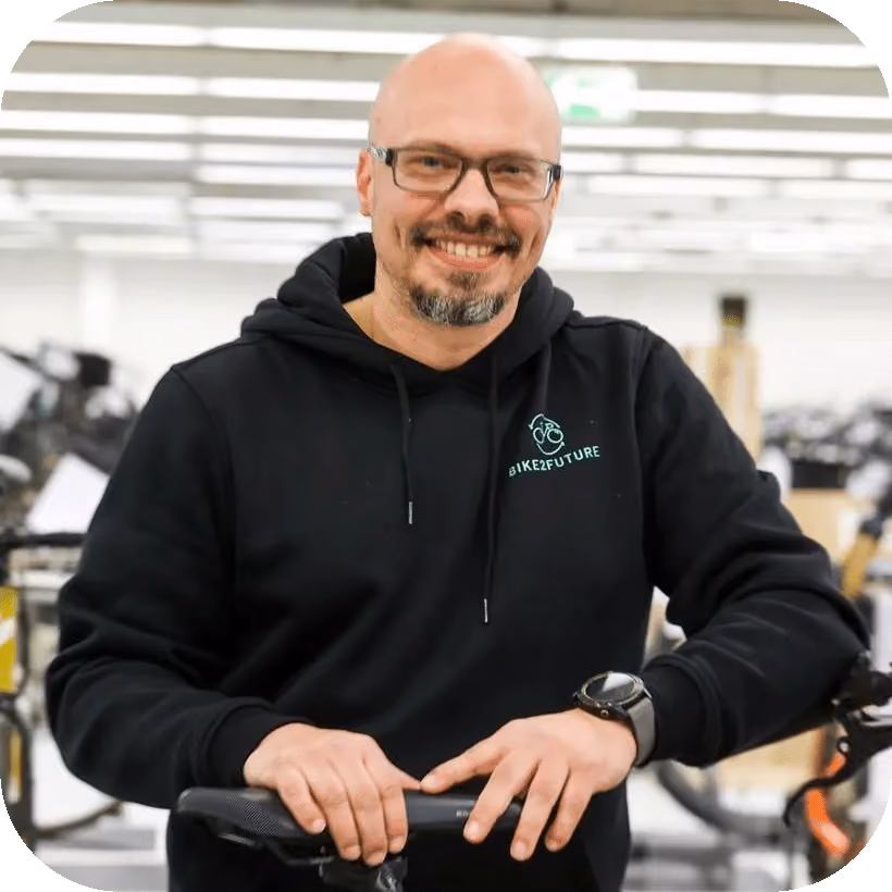 Rad-Report Interviewpartner Stefan Trauth