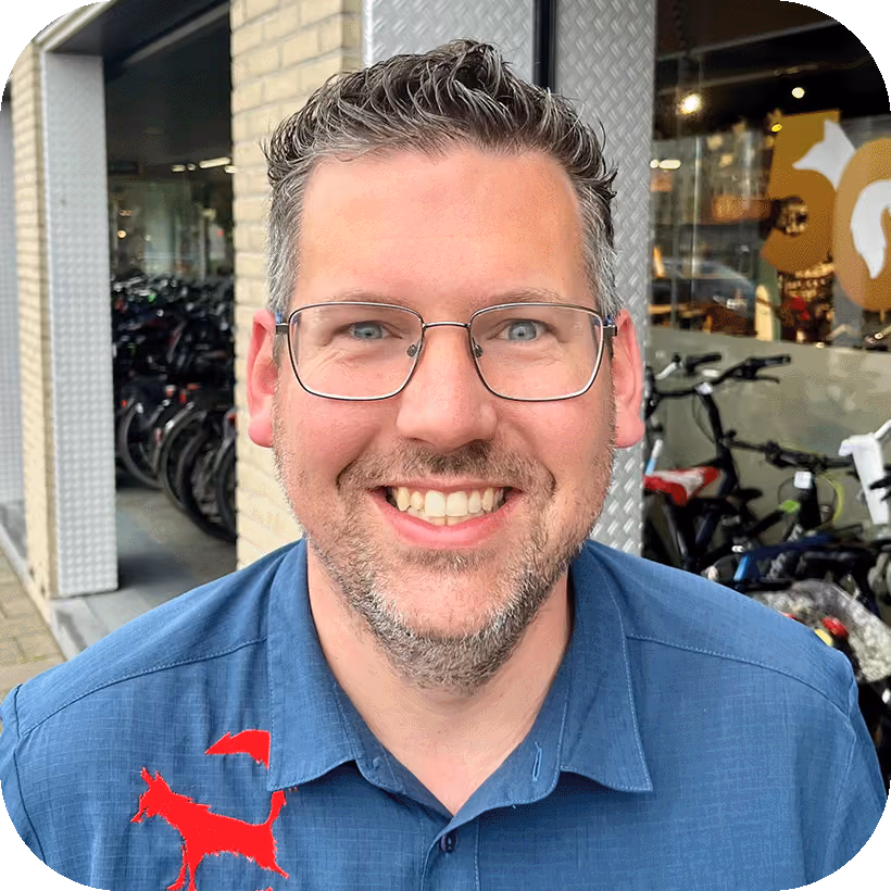 Rad-Report Interviewpartner Ruben de Bruijne