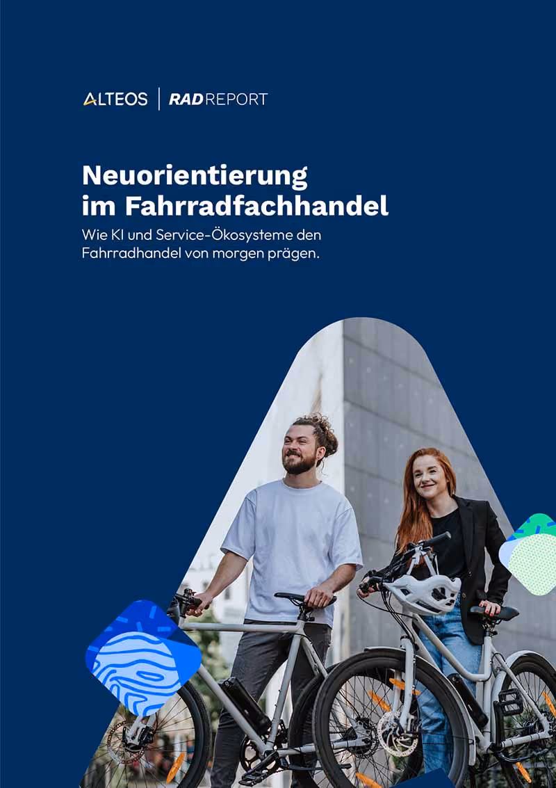 Rad-Report: Neuorientierung im Fahrradfachhandel. Cover