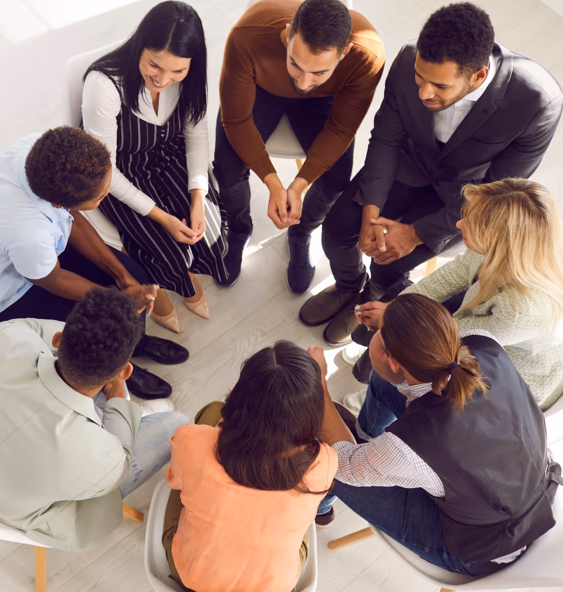 Group coaching session