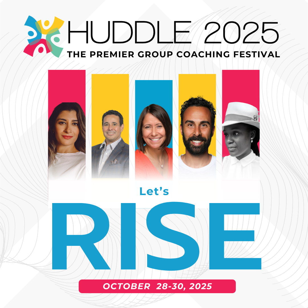 HUDDLE 2025 – The Premier Group Coaching Festival