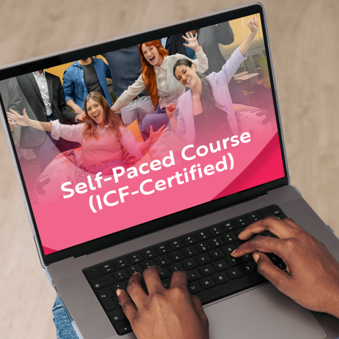Self-Paced Group Coaching Training | ICF-Approved | 10 ICF CCEUs