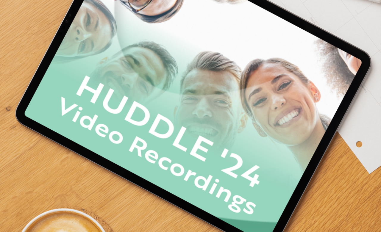 HUDDLE '24 Video Library