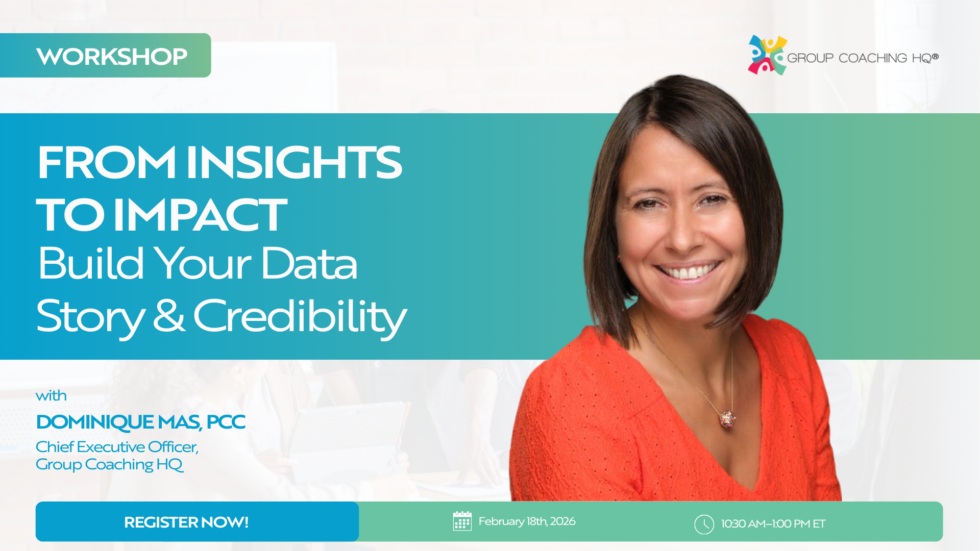 From Insights to Impact: Build Your Data Story & Credibility