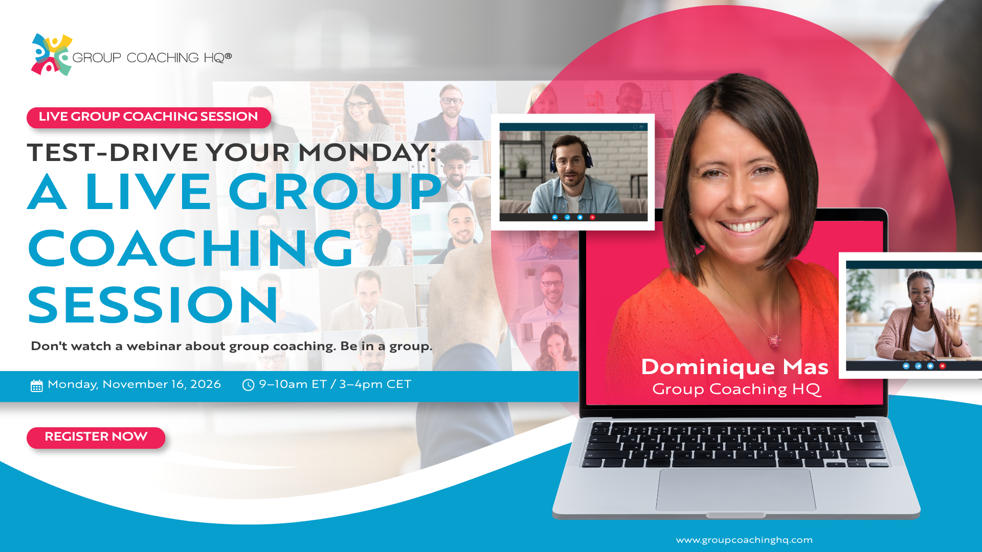 Group Coaching HQ Demo - November 16 2026