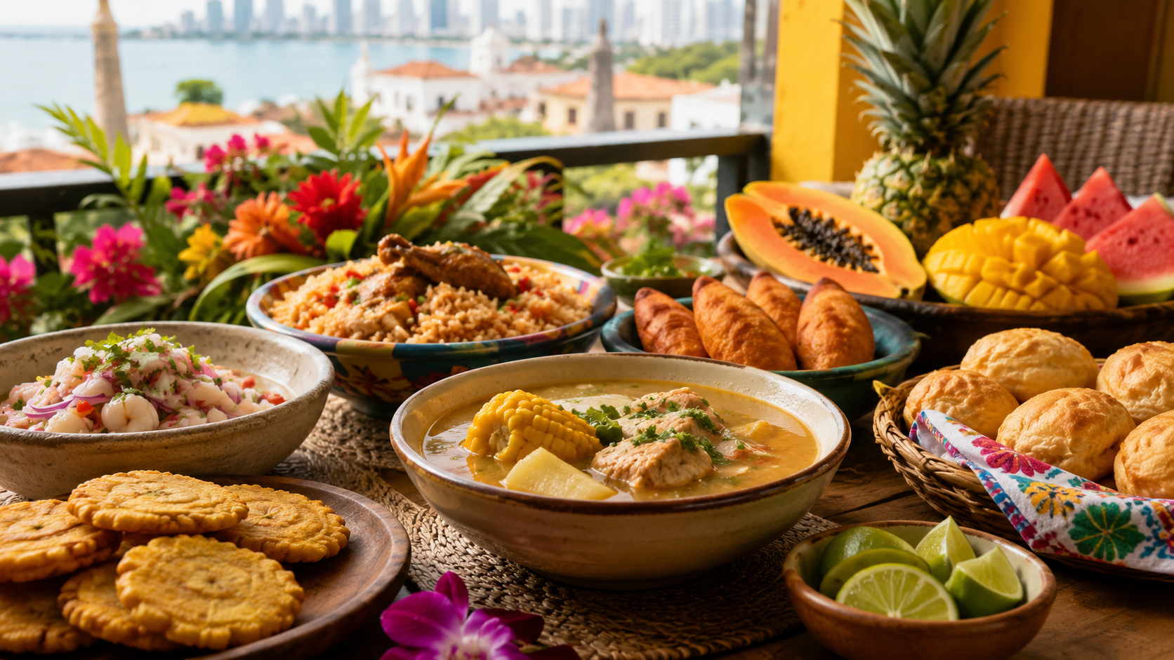 Gastronomía en Panamá: un viaje por los sabores del istmo
