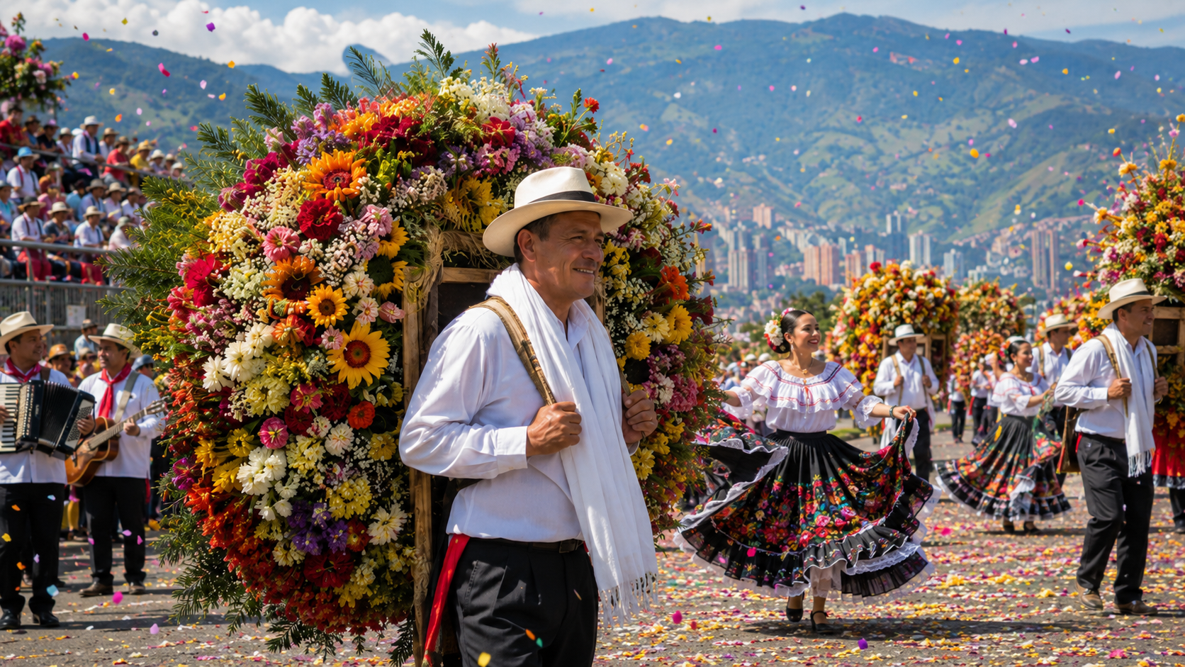 Feria de las Flores Medellín 2026: fechas, eventos y guía completa.