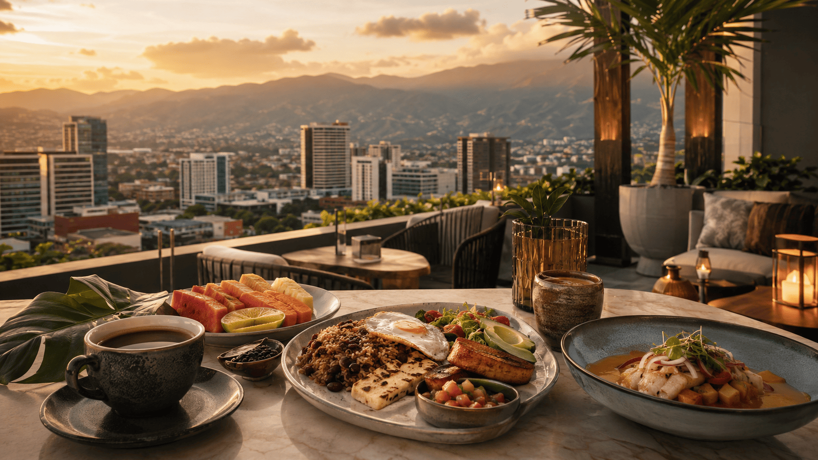 San José, Costa Rica: gastronomía y alojamiento Pura Vida