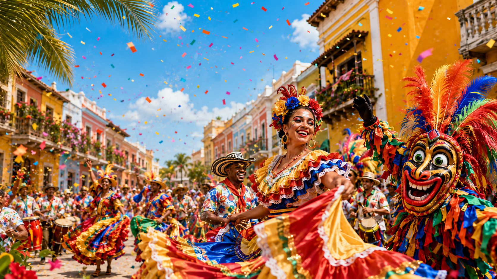 Carnaval de Barranquilla: ¡quien lo vive, no lo olvida!
