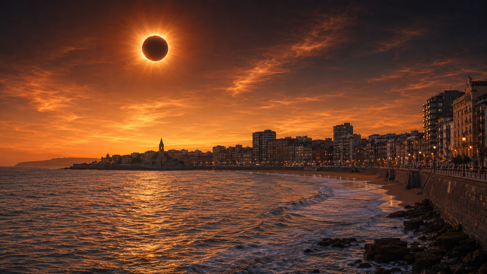 Eclipse total de Sol del 12 de agosto de 2026: guía para vivirlo desde el norte de España