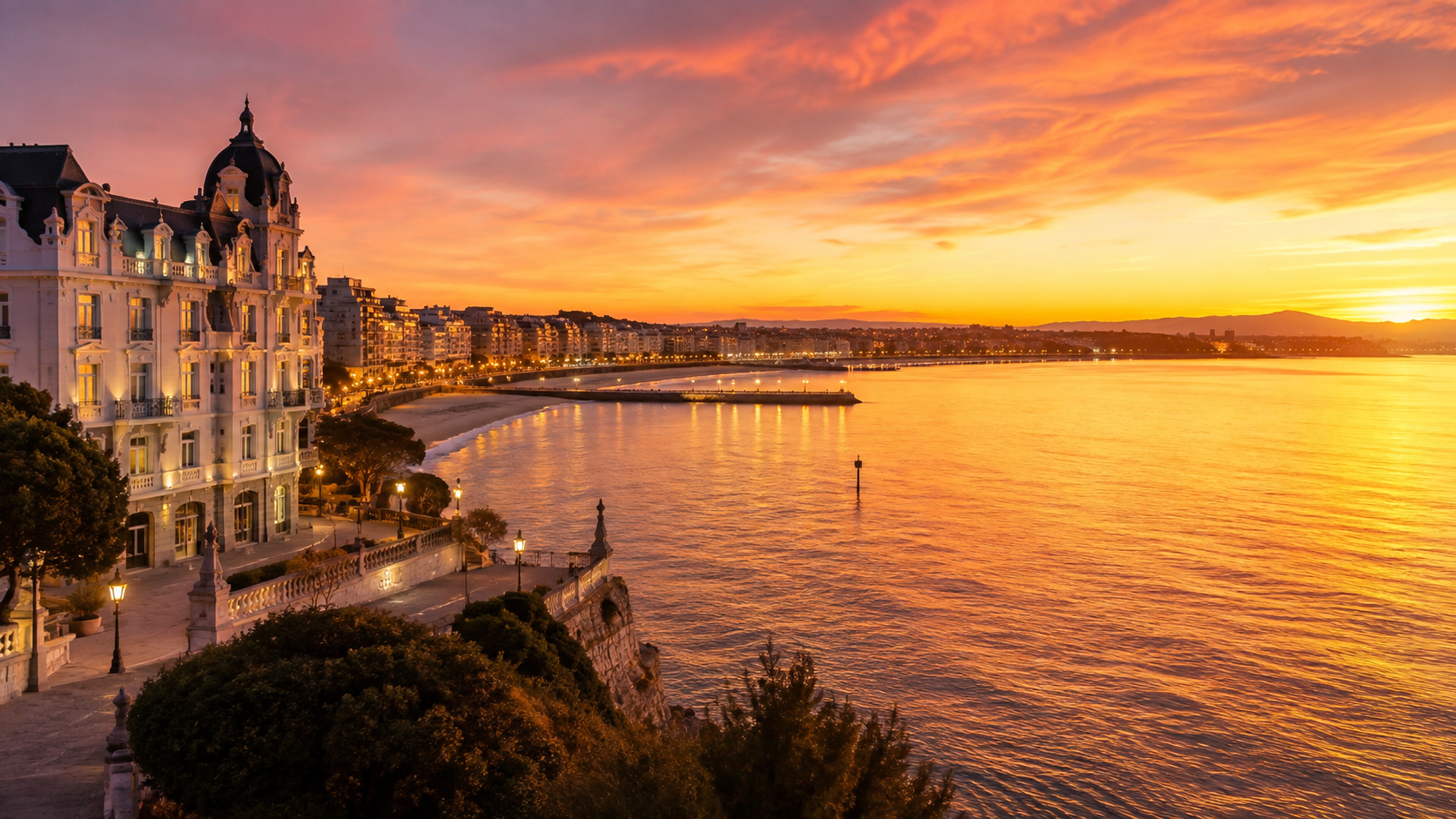 Santander al atardecer: cuando la bahía muestra su lado más elegante