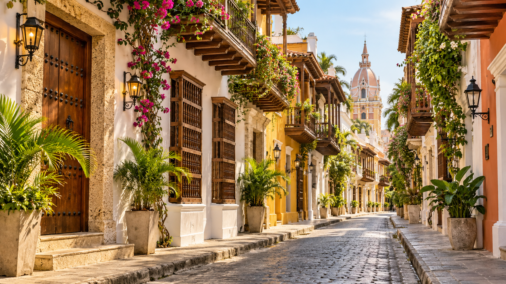Calle de la Mantilla en Cartagena: historia, qué ver y dónde hospedarse