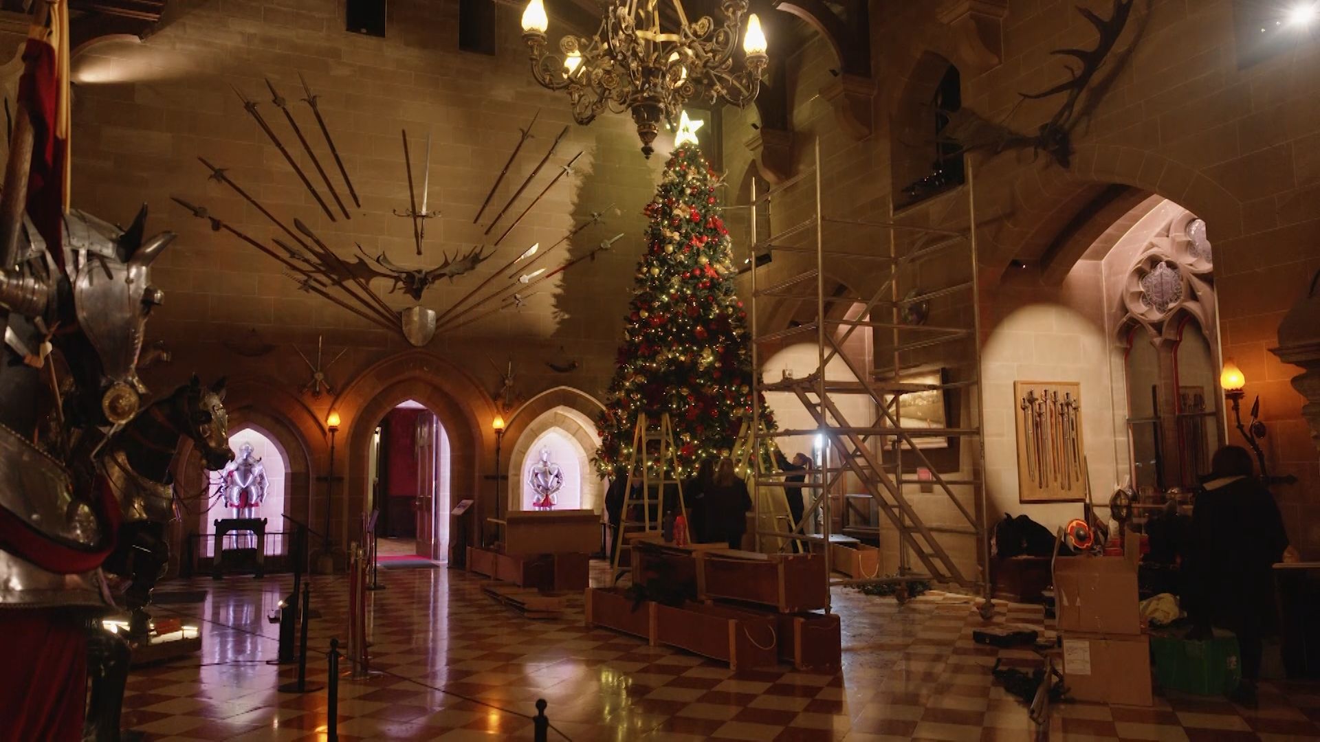 A Warwick Castle Christmas