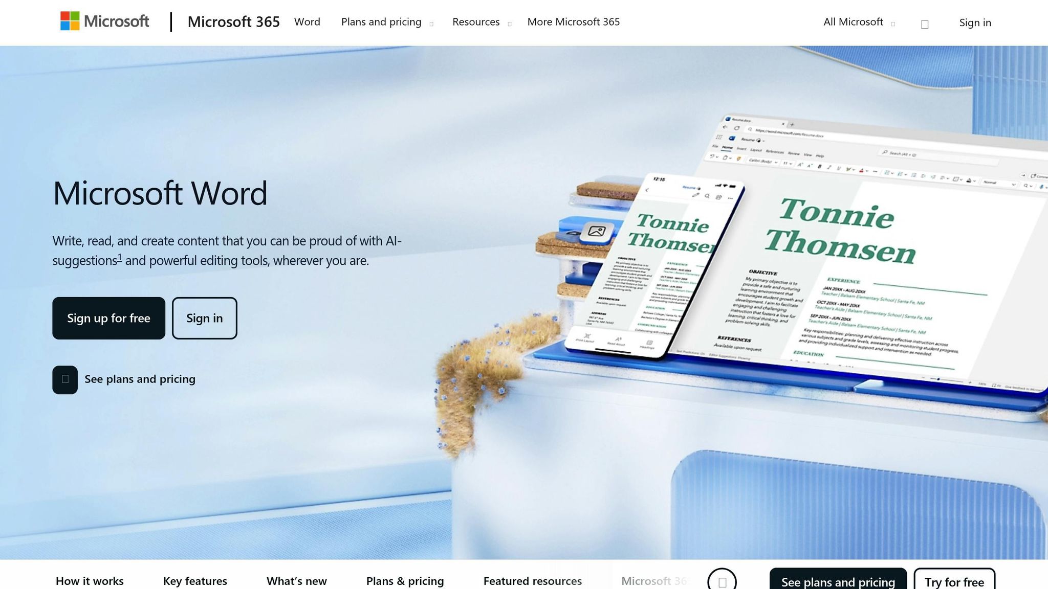 Microsoft Word