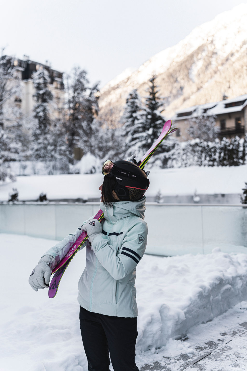 Ski Hôtel Mont-Blanc Chamonix 