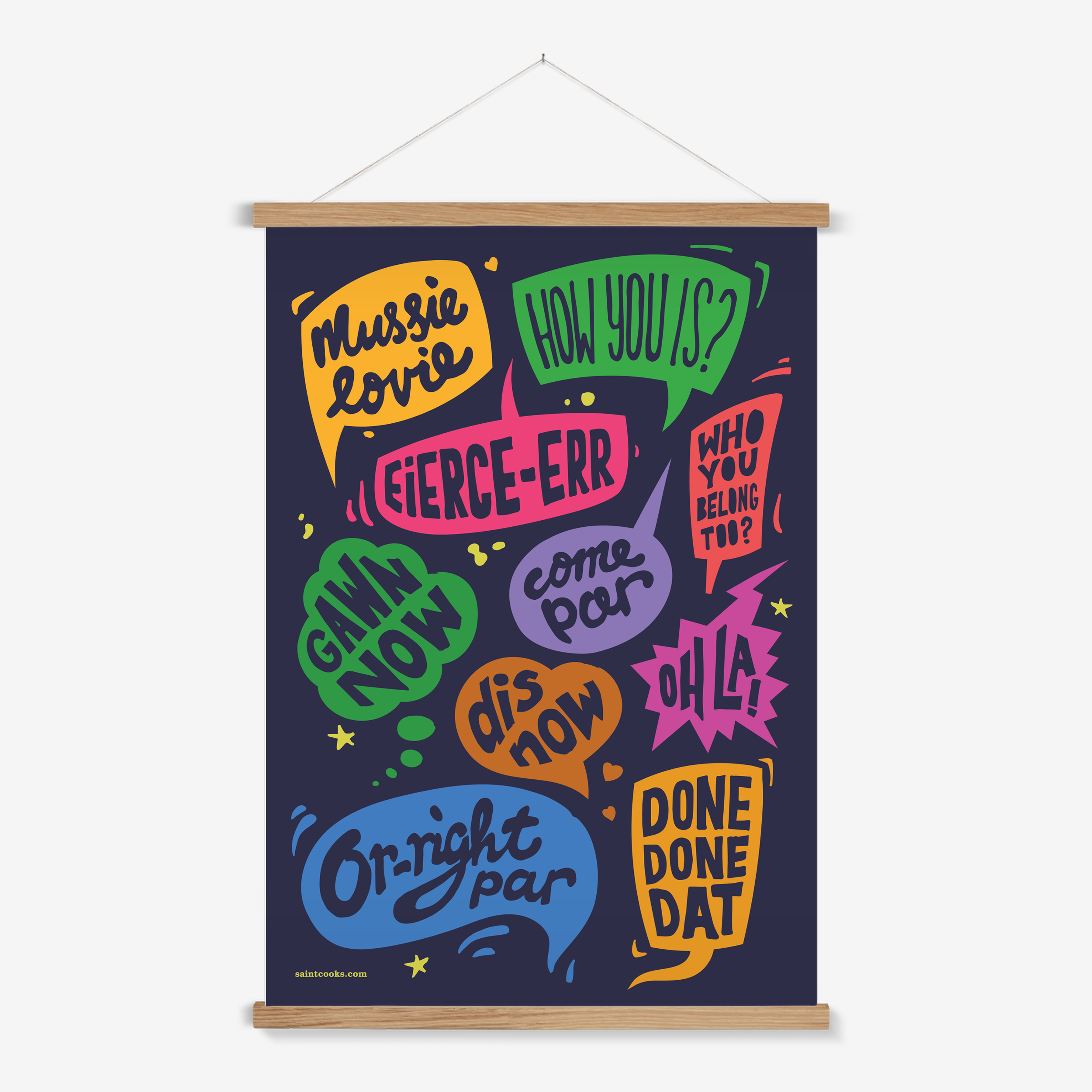 Canvas Print with Hanger