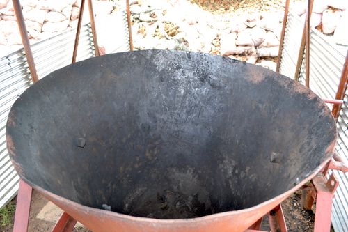 A Kon-Tiki-Type kiln