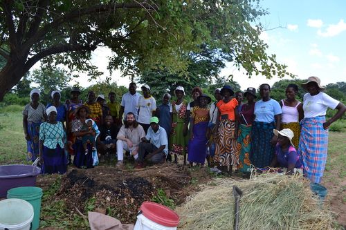 A community of farmers