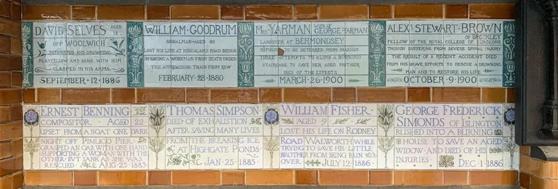 London Martyr's Way