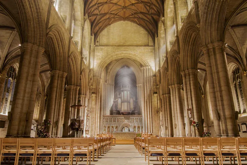 Bradford Cathedral to Ripon Cathedral (Yorkshire Heritage Way)
