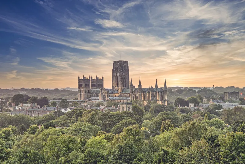 Northern Saints Trail to Durham Cathedral - Way of Light