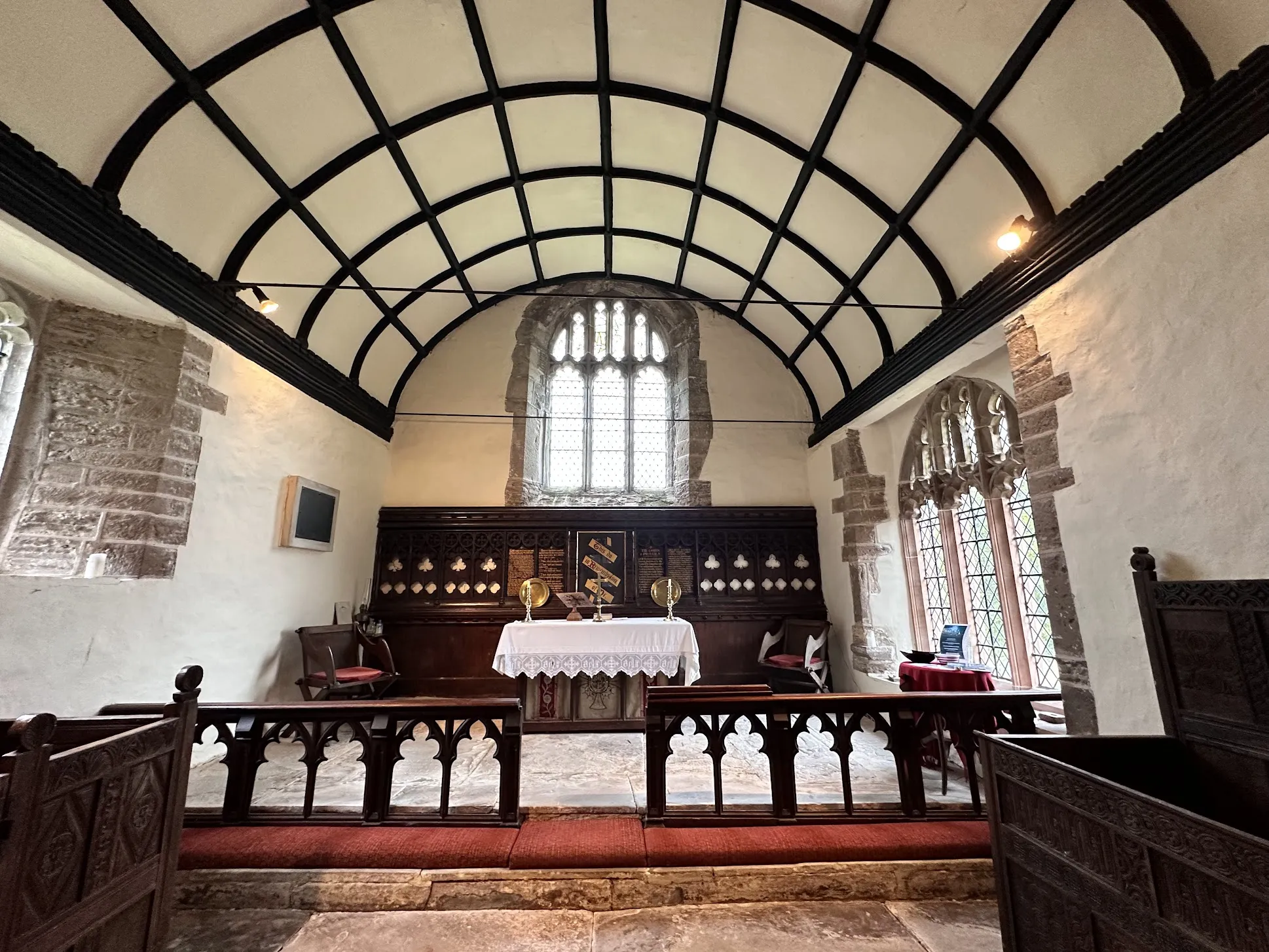 St Cadoc's Church, nr Abergavenny