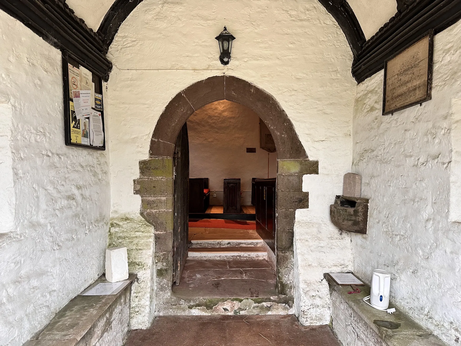 St Cadoc's Church, nr Abergavenny