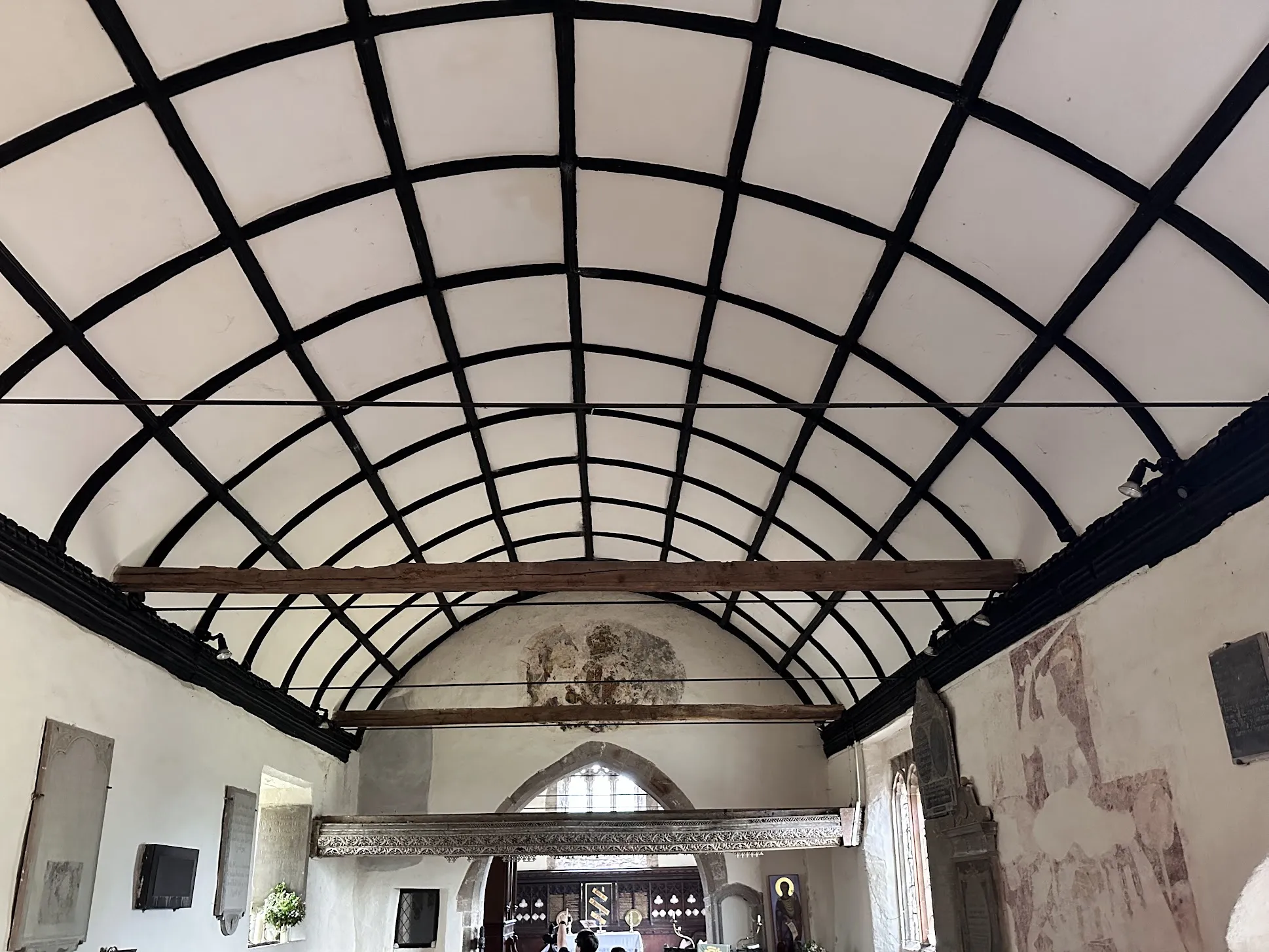 St Cadoc's Church, nr Abergavenny