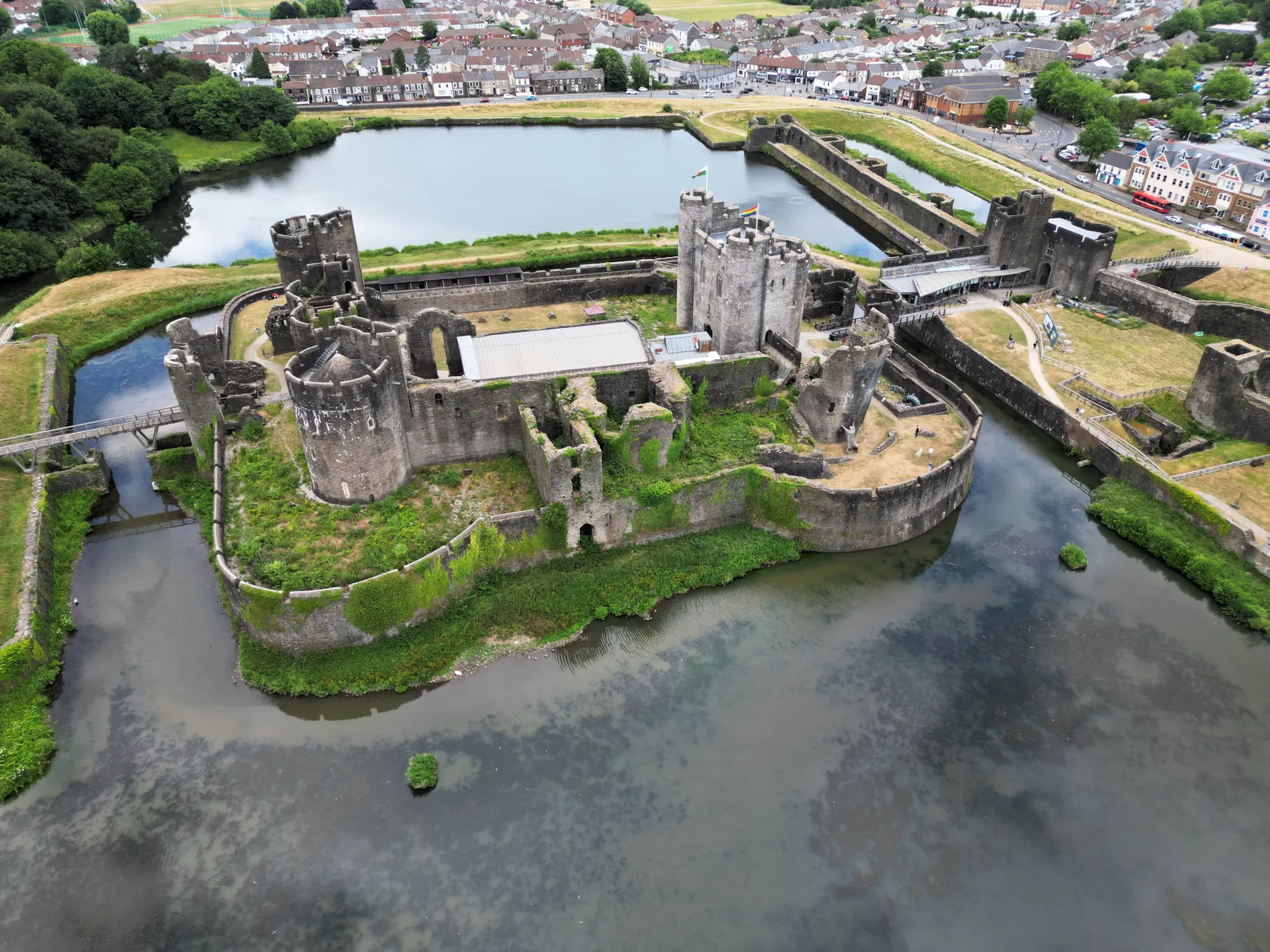 Caerphilly Castle