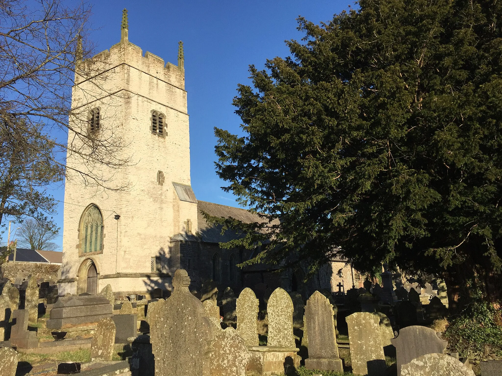 St Cynwyd's Church, Llangynwyd