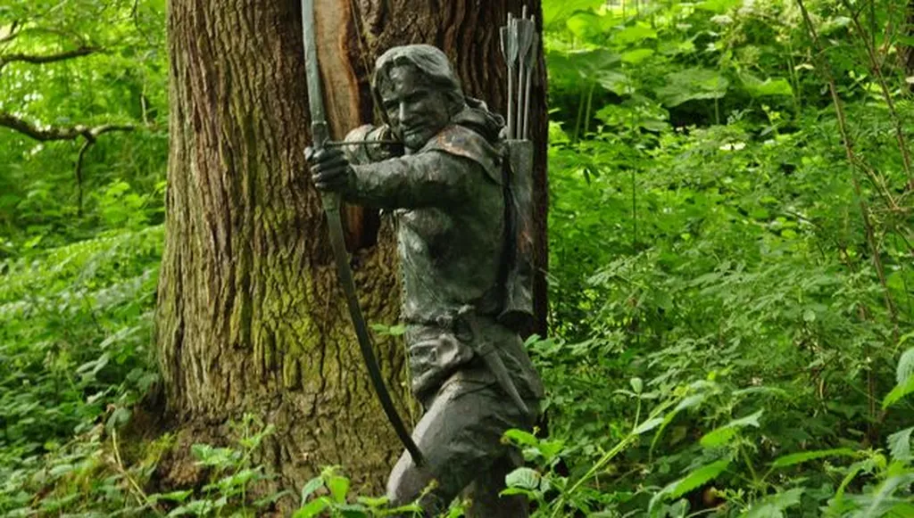 Robin Hood Pilgrimage through Sherwood Forest