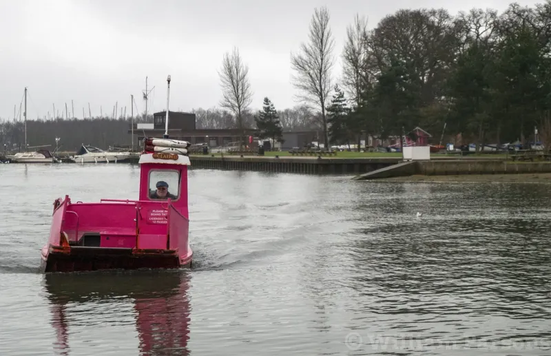 Old Way 1 - Southampton to Titchfield: Double Tides and Solent Shore