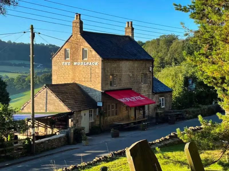 The Woolpack, Slad
