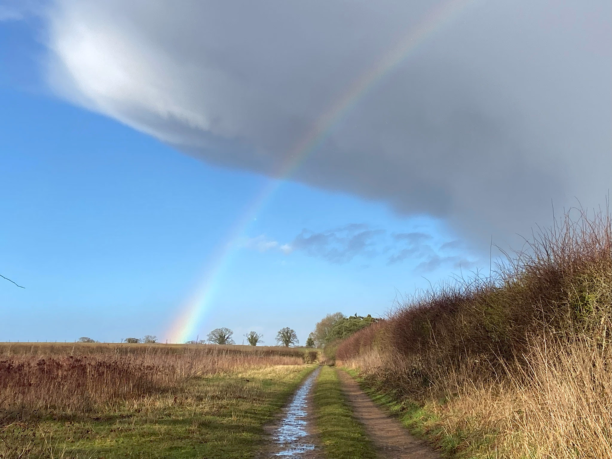 weather along the path