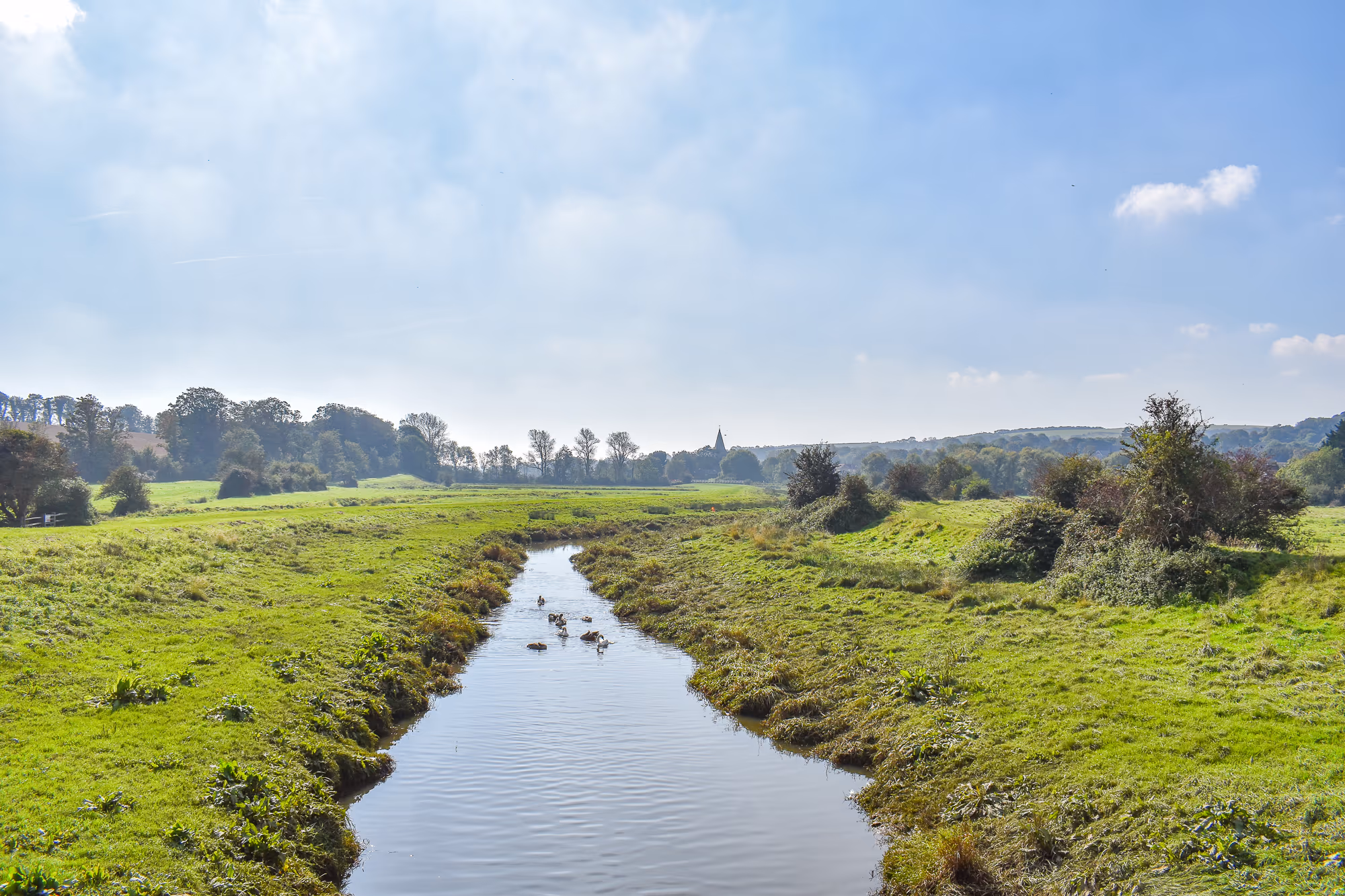 1-day Chalk men and winding river: Alfriston to Seven Sisters