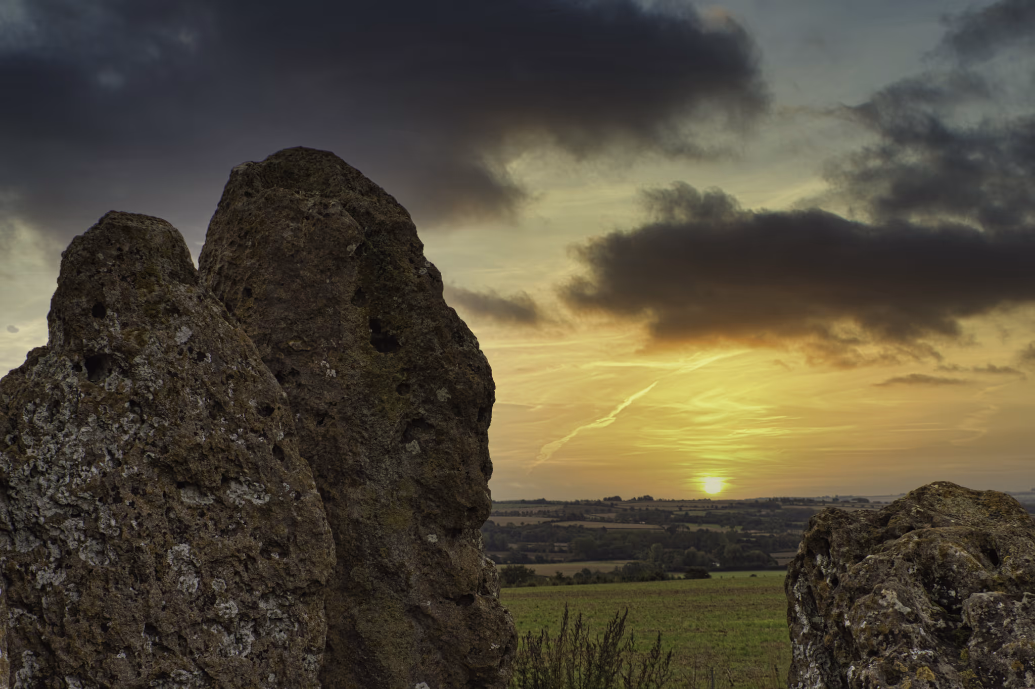 Spring Equinox Nature Pilgrimage to Rollright Stones with Daylesford