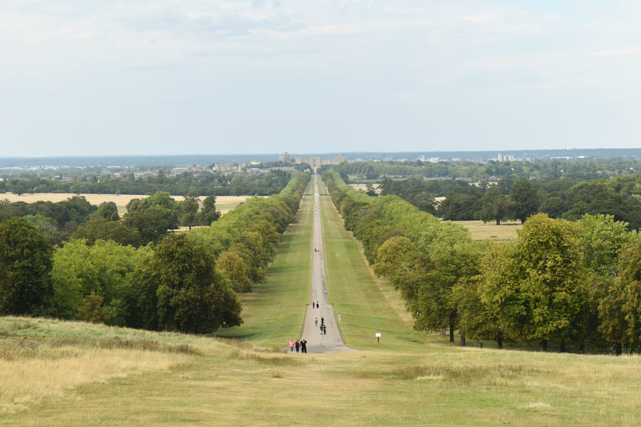 Green King Pilgrimage, Runnymeade to Windsor