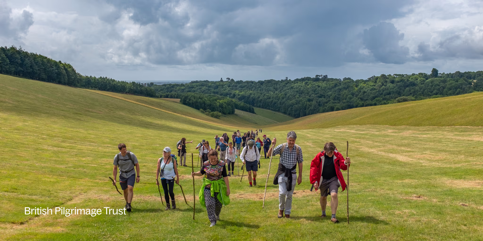 Pilgrims on The Old Way